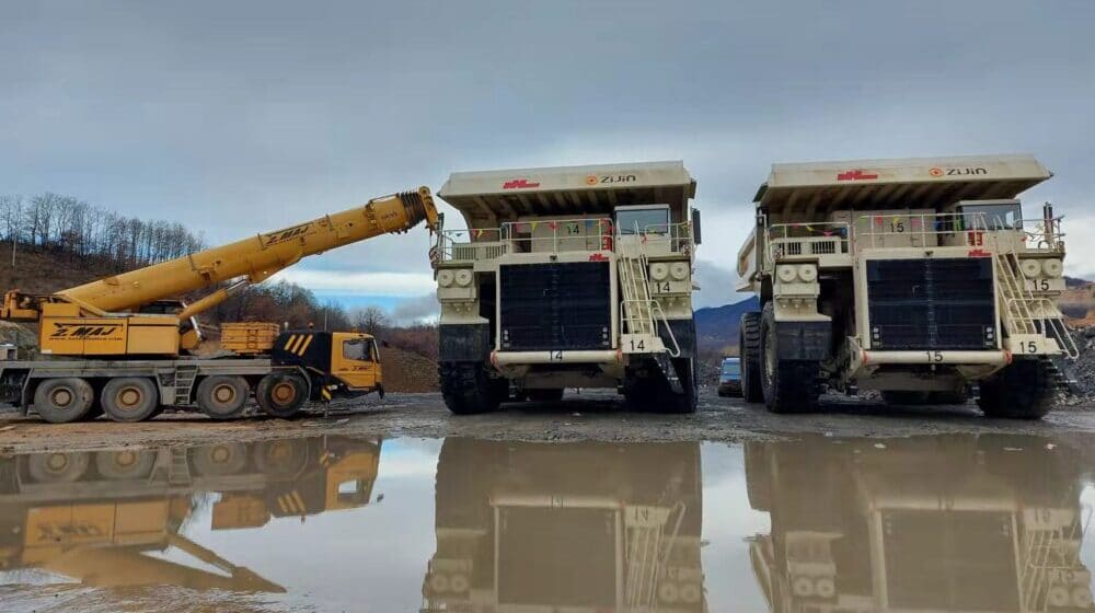 Četiri nova dampera za rudnike u Boru i Majdanpeku 1