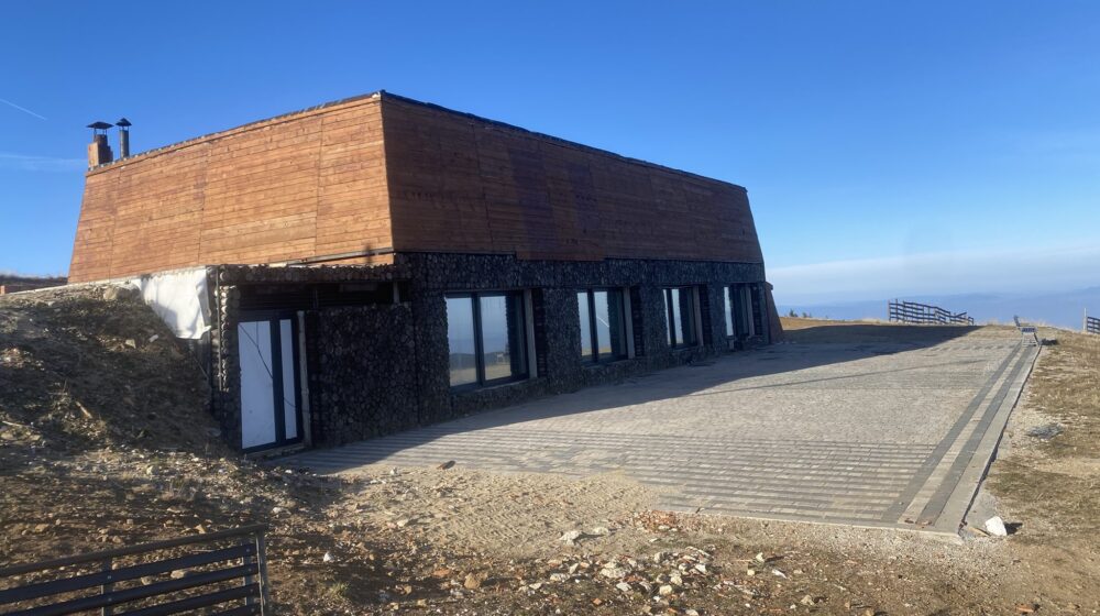 Objekat na Pančićevom vrhu još nije srušen 1