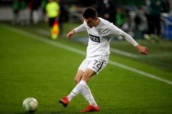 Urošević prizvao Partizanovo proleće u Evropi 1