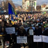 Protest penzionera u Zenici: Dosta je, od obećanja se ne živi 4
