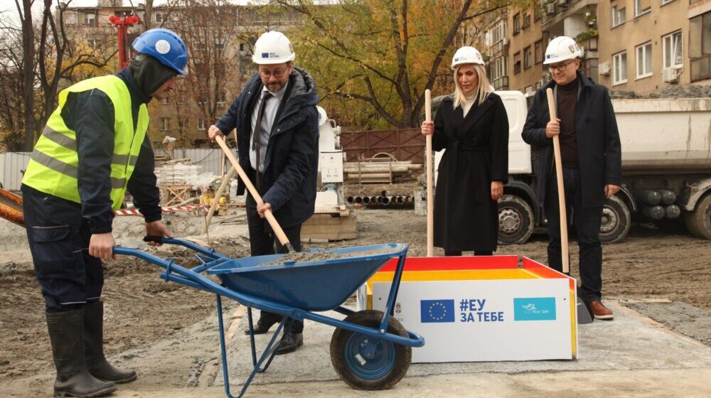 Položen kamen temeljac za zgradu Palate pravde u Novom Sadu 1 Položen kamen temeljac za zgradu Palate pravde u Novom Sadu 1