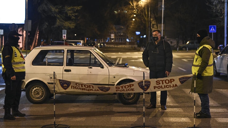 Policija evakuisala pozorište i nekoliko zgrada u centru Skoplja zbog prijave o bombi 1
