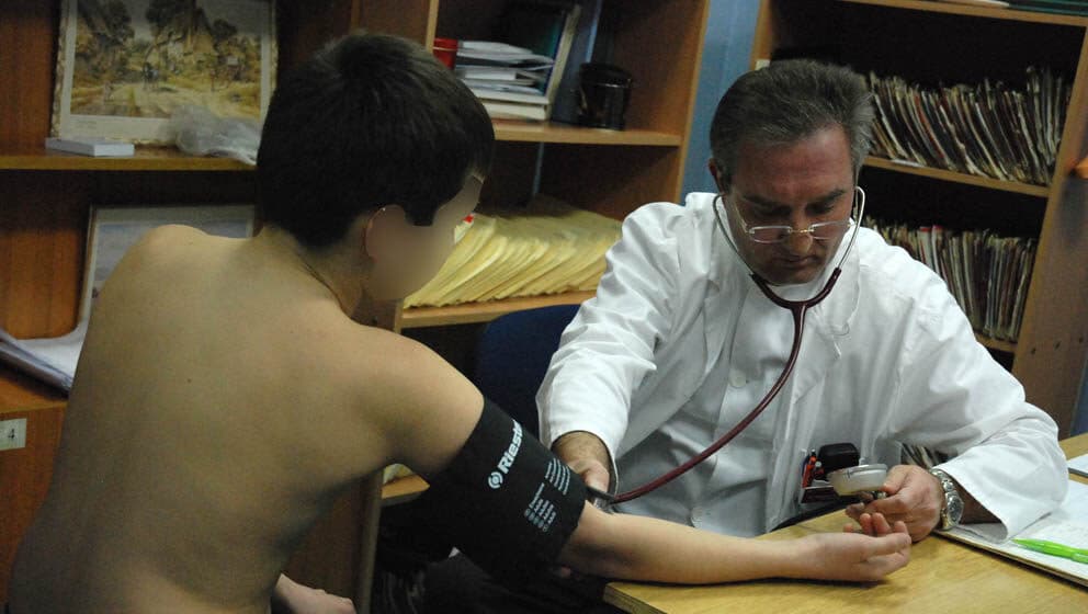 deciji lekar pregled