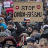Protest u Pragu protiv epidemioloških mera 8