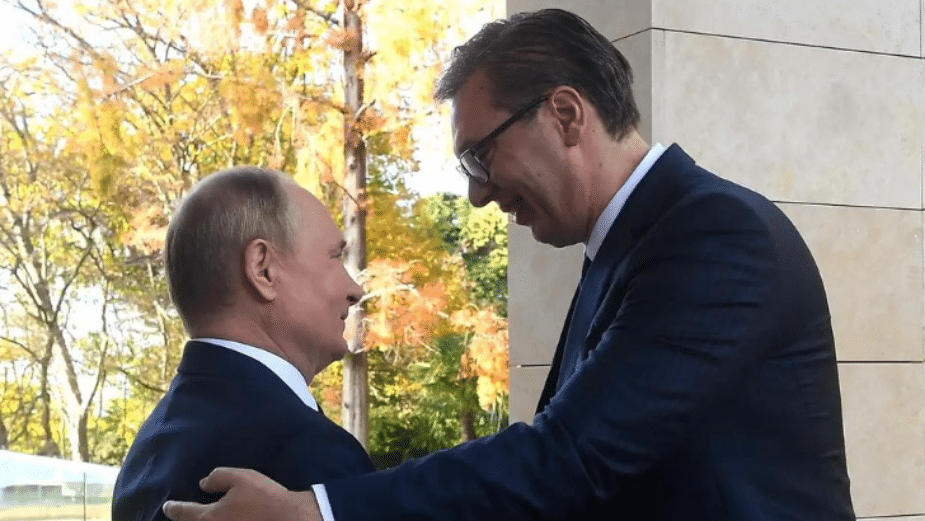 Putin poželeo Vučiću uspeh na izborima i obećao prihvatljivu cenu za gas (VIDEO) 1