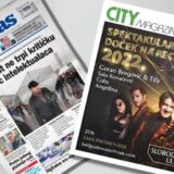 Novi broj City Magazine uz Danas u utorak 21. decembra 2
