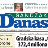 Sandžak Danas - 5. novembar 2021. (PDF) 6