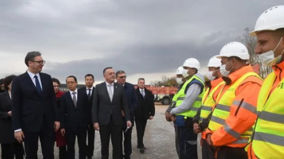 Počela izgradnja brze saobraćajnice Požarevac-Veliko Gradište-Golubac 1