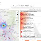 Napravljena nova aplikacija"xEco Odžak" koja daje prikaz emisije zagađujućih materija u vazduhu 3