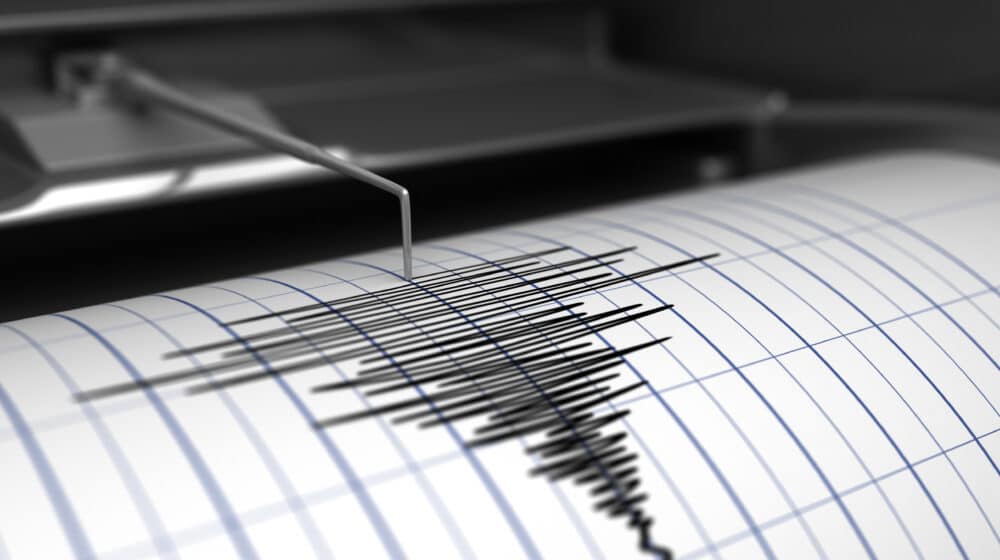 Zemljotres magnitude 3.5 kod Bjelovara 1