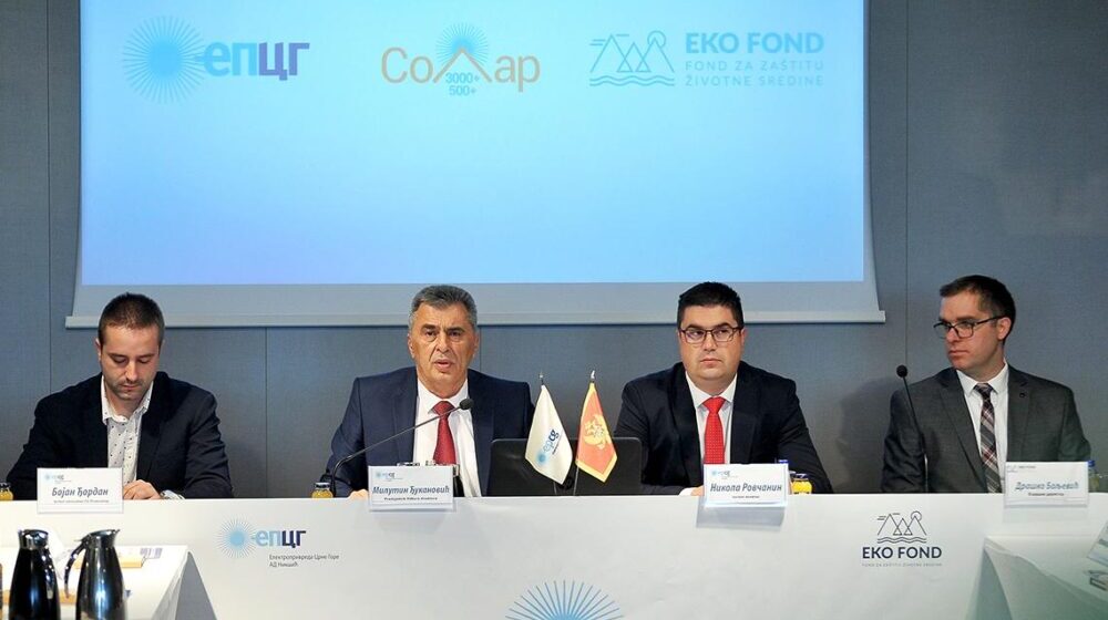 EPCG: Za projekat Solari prijavilo se 250 građana 1