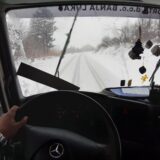 Prvi sneg napravio haos na putevima u BiH (VIDEO) 2