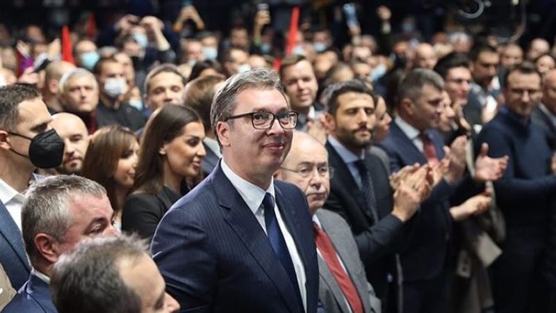 Vučić u Areni: Došli ste u inat onima koji nisu hteli da ovde budete 1
