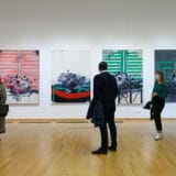 Stručna vođenja kroz retrospektivnu izložbu Vladimira Veličkovića 13