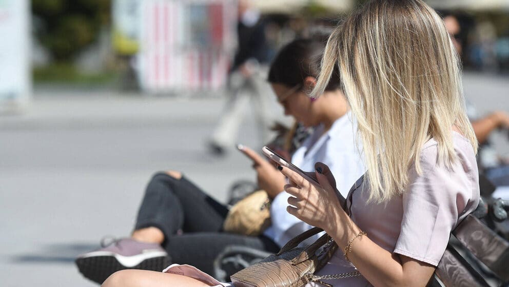 Prijatan, suncan dan danas u Novom Sadu.