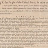 Ustav SAD prodat na aukciji za 43,2 miliona dolara 1