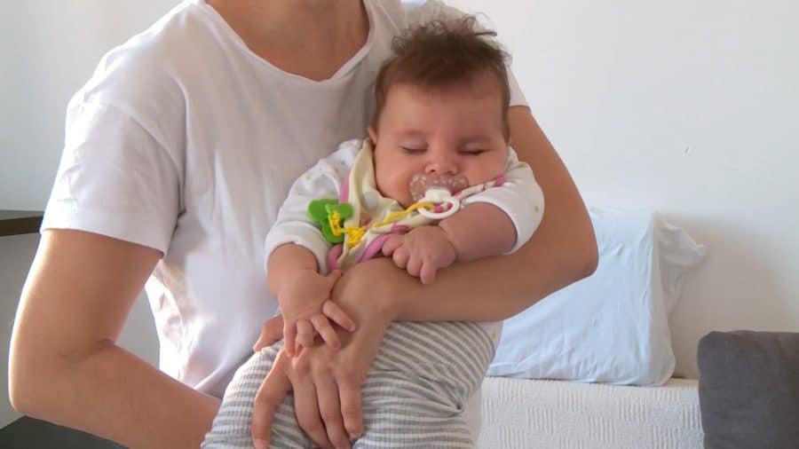 Ukradeni deo novca i dokumentacija za lečenje male Vanje Malović 1