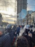 Blokade puteva u Srbiji zbog Zakona o referendumu, problemi sa policijom (FOTO, VIDEO) 13