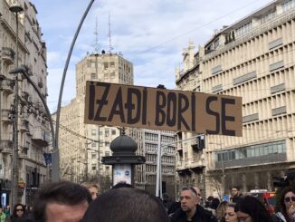 Hiljade građana na protestu "za bezopasan vazduh" na Terazijama 6