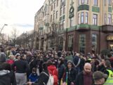 Hiljade građana na protestu "za bezopasan vazduh" na Terazijama 7