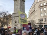 Hiljade građana na protestu "za bezopasan vazduh" na Terazijama 8