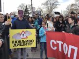 Hiljade građana na protestu "za bezopasan vazduh" na Terazijama 13