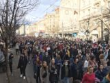 Hiljade građana na protestu "za bezopasan vazduh" na Terazijama 26