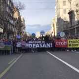 Eko straža: Četvrti protest za bezopasan vazduh u nedelju 5