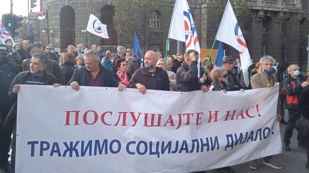 Predstavnici sindikata: Nema socijalnog dijaloga, ne postojimo za premijerku i ministra 1