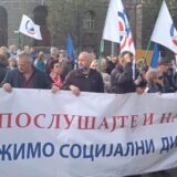 Predstavnici sindikata: Nema socijalnog dijaloga, ne postojimo za premijerku i ministra 11