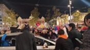 Slavlje na Trgu Republike nakon plasmana fudbalera na Mundijal (FOTO, VIDEO) 4
