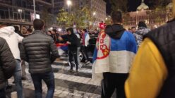 Slavlje Beograd nakon plasmana fudblaske reprezentacije Srbije na Mundijal Slavlje na Trgu Republike nakon plasmana fudbalera na Mundijal (FOTO, VIDEO) 17