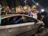 Slavlje Beograd nakon plasmana fudblaske reprezentacije Srbije na Mundijal Slavlje na Trgu Republike nakon plasmana fudbalera na Mundijal (FOTO, VIDEO) 5