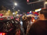 Slavlje Beograd nakon plasmana fudblaske reprezentacije Srbije na Mundijal Slavlje na Trgu Republike nakon plasmana fudbalera na Mundijal (FOTO, VIDEO) 8