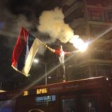 Slavlje na Trgu Republike nakon plasmana fudbalera na Mundijal (FOTO, VIDEO) 10