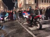 Slavlje na Trgu Republike nakon plasmana fudbalera na Mundijal (FOTO, VIDEO) 12