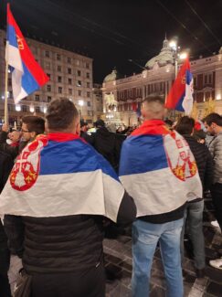 Slavlje na Trgu Republike nakon plasmana fudbalera na Mundijal (FOTO, VIDEO) 15