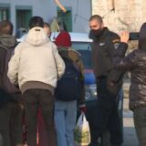 Blokirana ekipa N1 na izlasku iz industrijske zone Zrenjanin 6