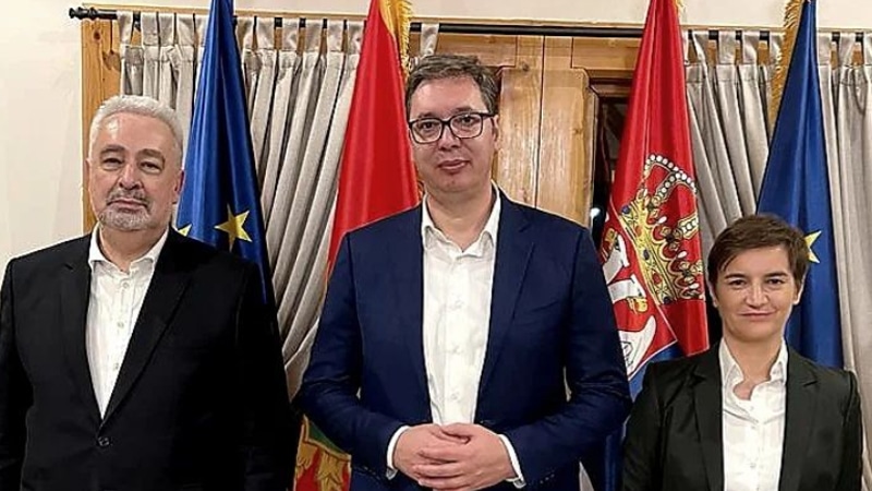Vučić poželeo dobrodošlicu Krivokapiću, poručio da Srbija i Crna Gora moraju bolje da sarađuju 1