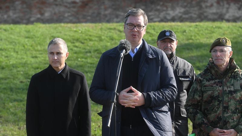 Vučić: Tek sledi „čašćavanje“, 10 miliona evra klubovima i borilačkim sportovima 1