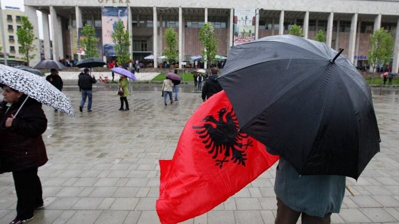 Protesti u Tirani zbog povećanje cene goriva 1