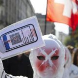 švajcarska anti kovid protest
