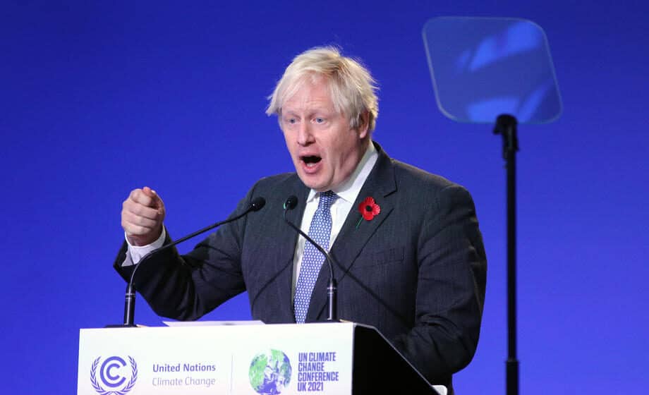 Džonson na UN skupu o klimi COP26 uputio upozorenje o sudnjem danu 1
