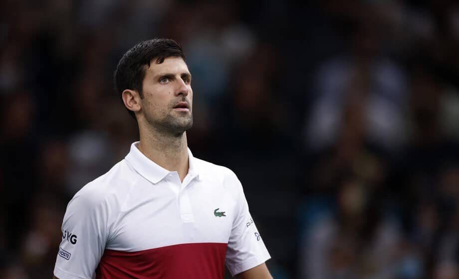 Novak Đoković prvo sa Fučovičem 1