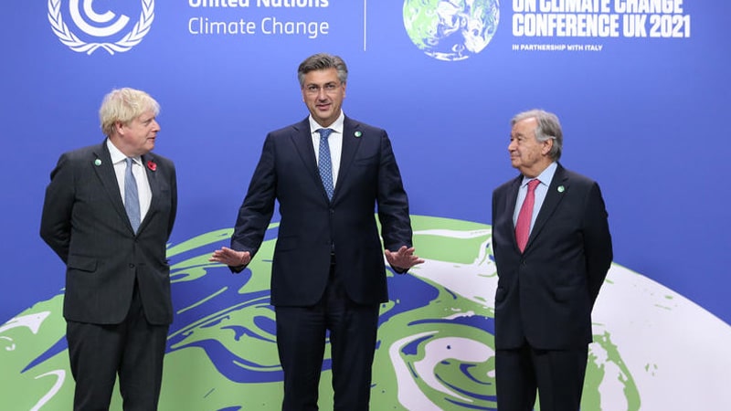 Plenković na samitu COP26: Hrvatska će štititi more i saditi još drveća 1