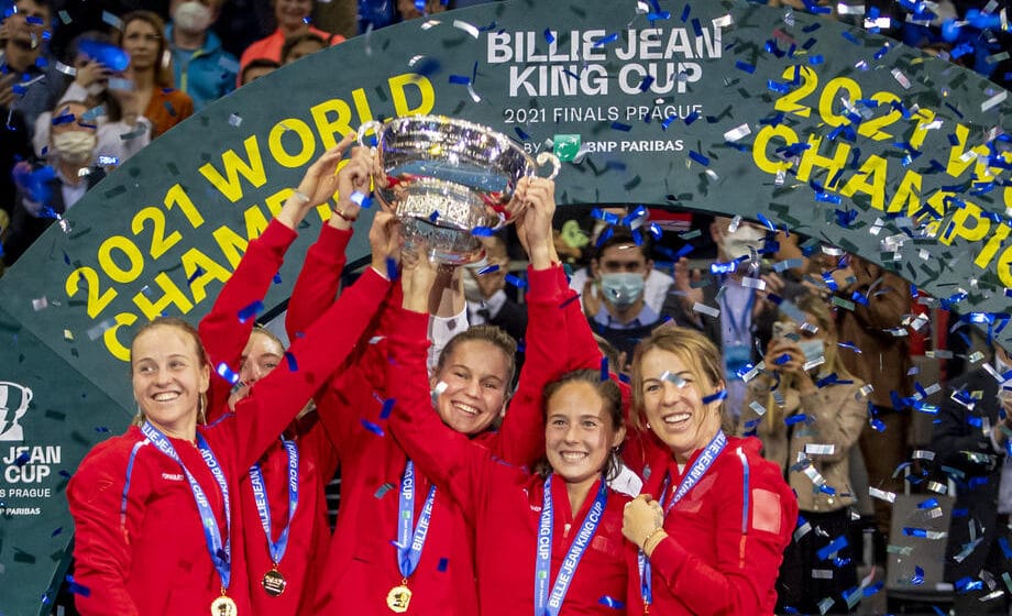 Teniserke Rusije osvojile Bili Džin King kup 1