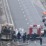 Izgoreli autobus skopske firme 135 puta prešao granicu sa licencom drugog vozila 3