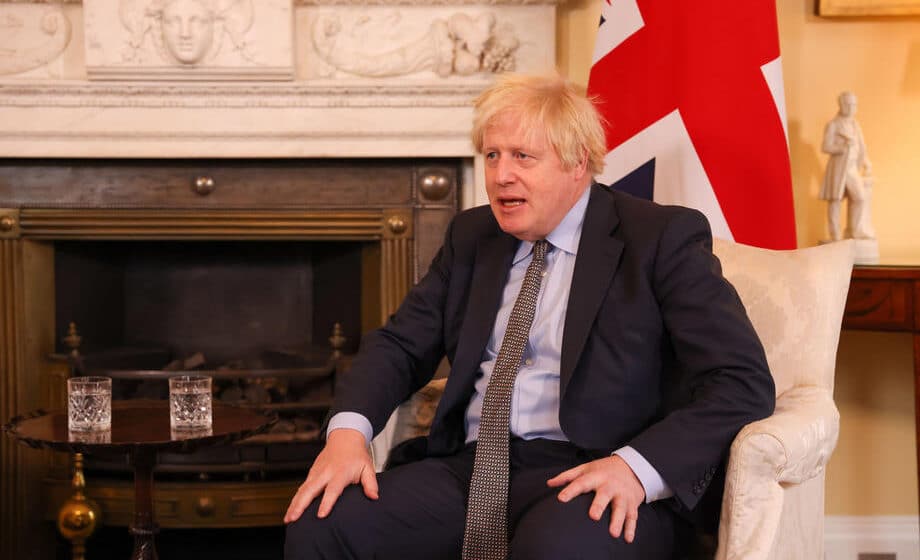boris džonson