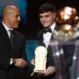 Pedri bez premca među mladim fudbalerima 10