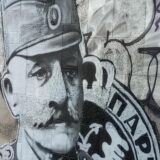 Nasuprot Mladićevom, nikao mural Živojina Mišića 2